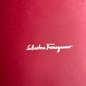 Black Salvatore  ferragamo bag